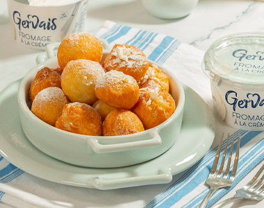 Beignets au fromage Gervais