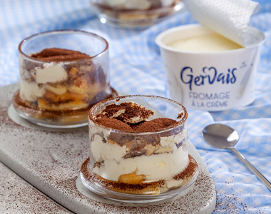 Tiramisu façon Gervais